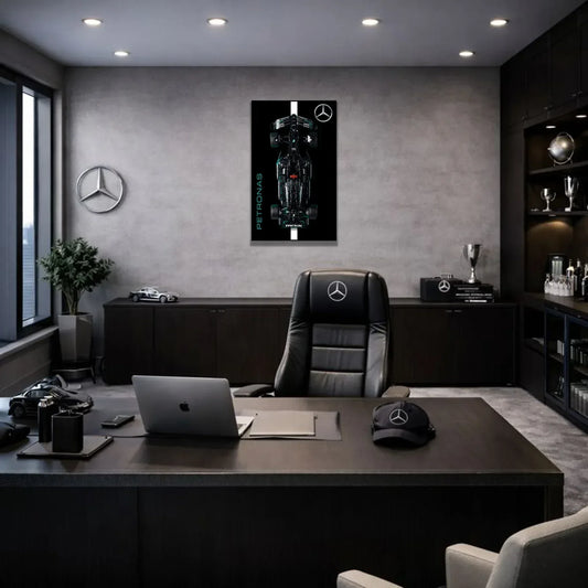 Tableau mural pour F1 Mercedes LEGO 42171 - Kadris