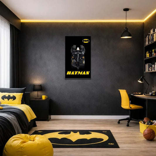 Tableau mural pour Batmobile Tumbler LEGO 76240 - Kadris