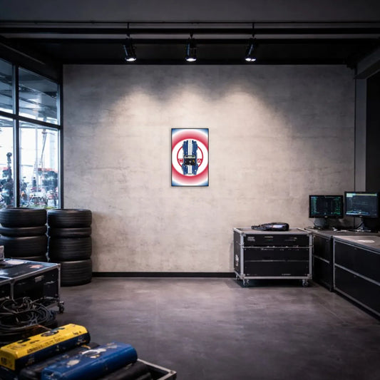 Tableau mural pour Shelby Cobra 427S/C LEGO 10357 - Kadris