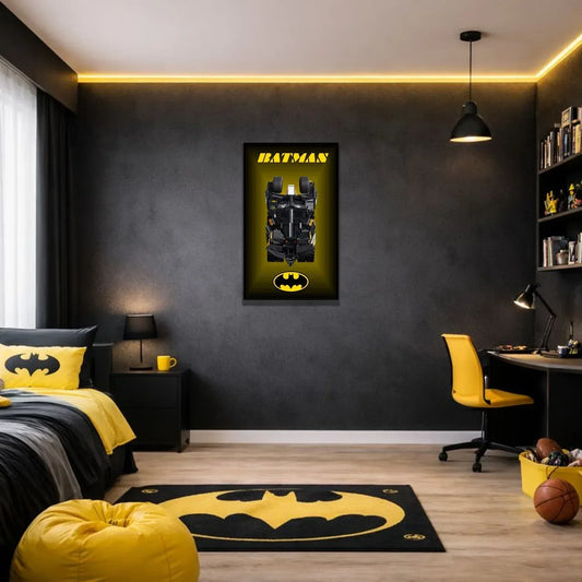 Tableau mural pour Batmobile Tumbler LEGO 76240 - Kadris