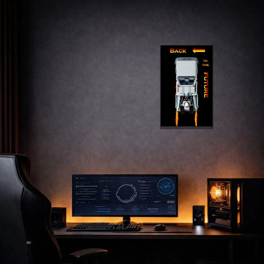 DeLorean Retour vers le futur LEGO 10300