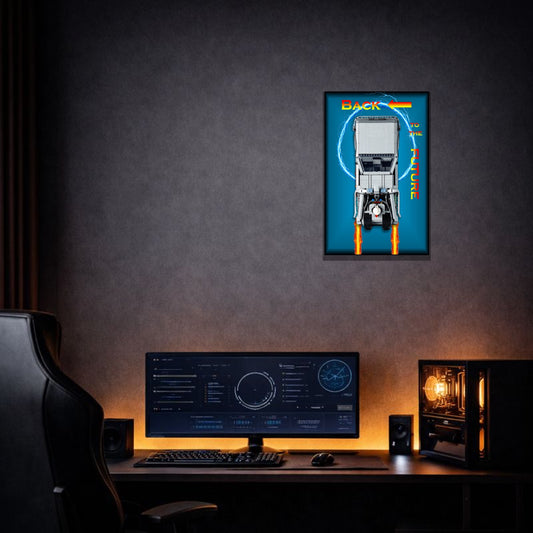 DeLorean Retour vers le futur LEGO 10300