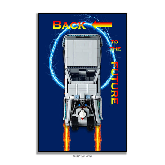 LEGO Back to the Future DeLorean 10300