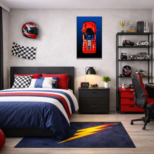 Ferrari Daytona SP3 LEGO 42143