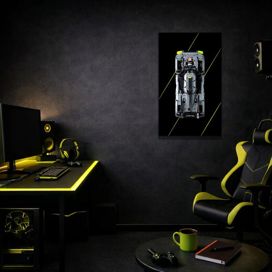 Peugeot 9X8 LEGO 42156