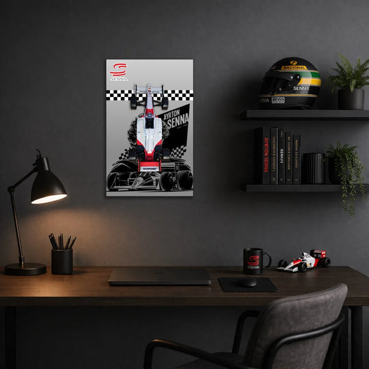 McLaren MP4/4 & Ayrton Senna LEGO 10330