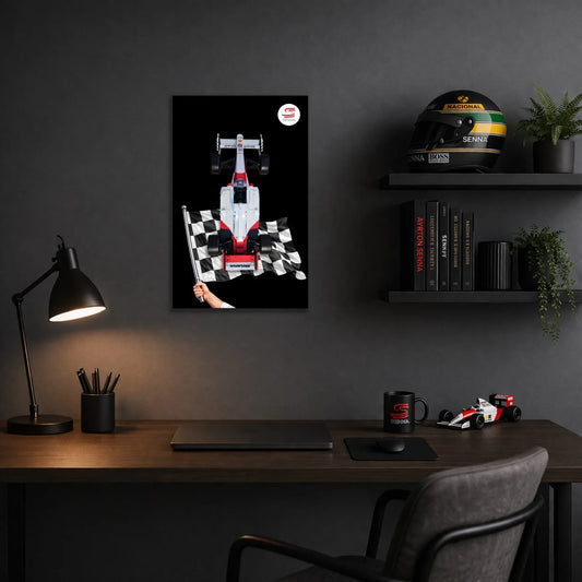 McLaren MP4/4 & Ayrton Senna LEGO 10330