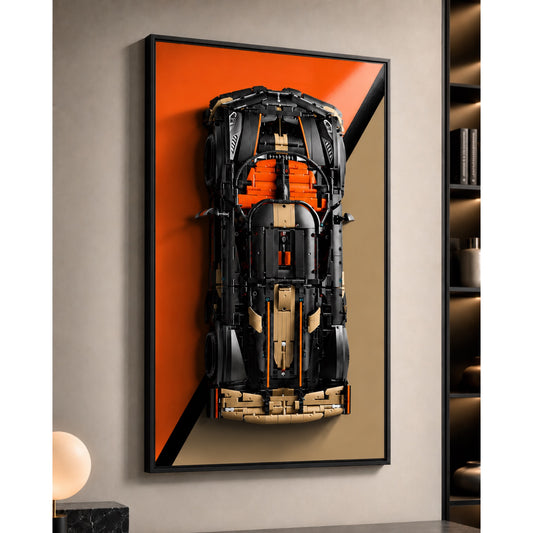 Kadris – LEGO® Technic Koenigsegg Megacar Sadair's Spear 42232 – visuel 2