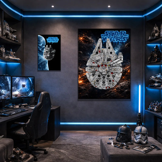 Millennium Falke klein 75375