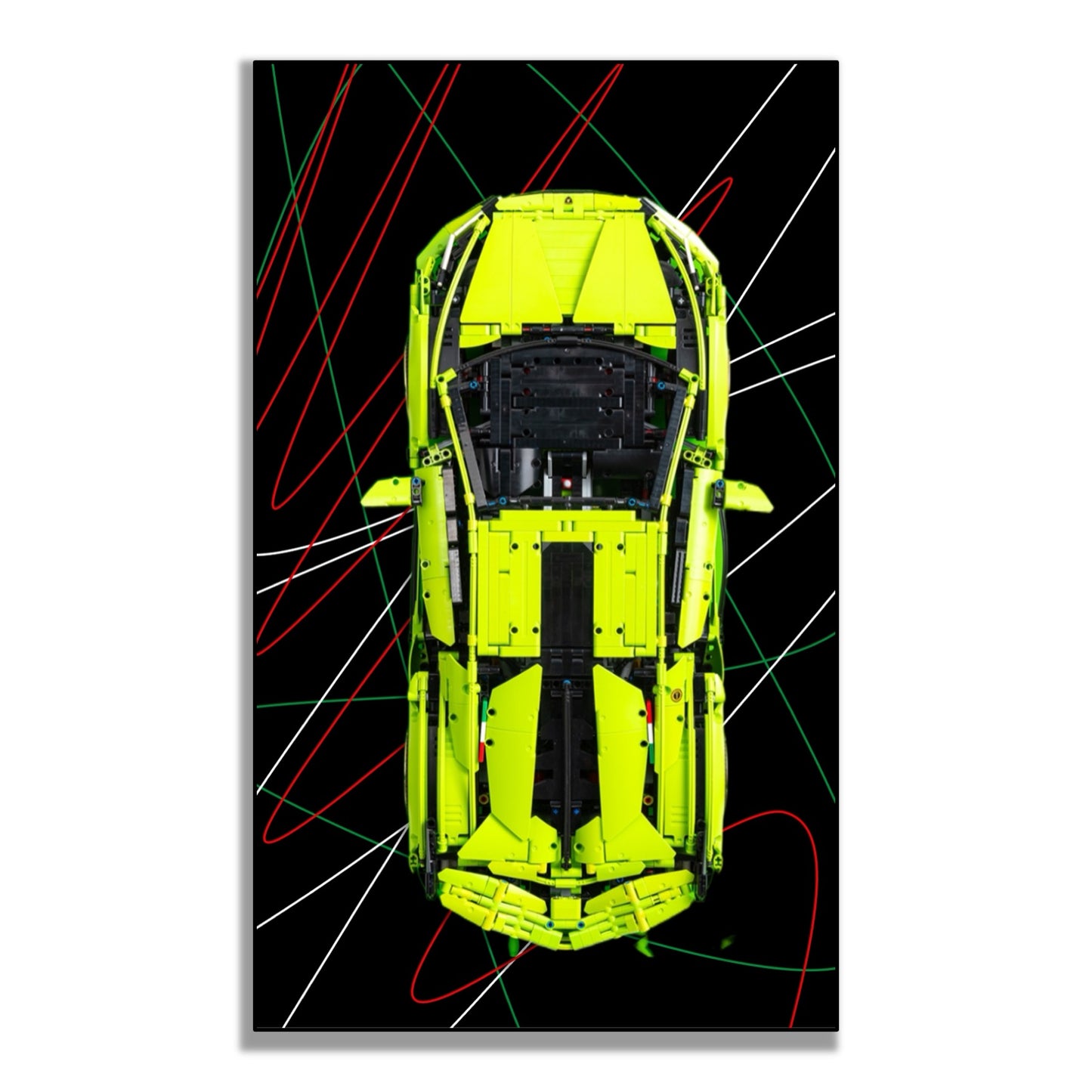 Kadris – LEGO® Technic Lamborghini Sián FKP 37 42115 – visuel 40