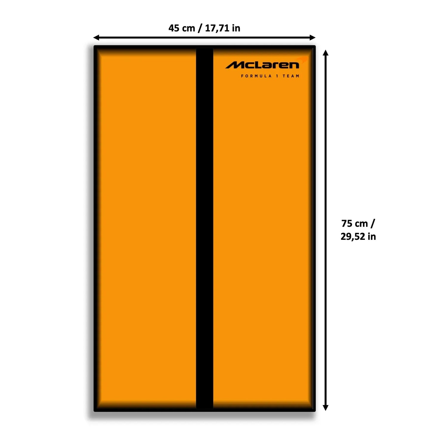 Tableau mural pour F1 McLaren LEGO 42141 - Kadris