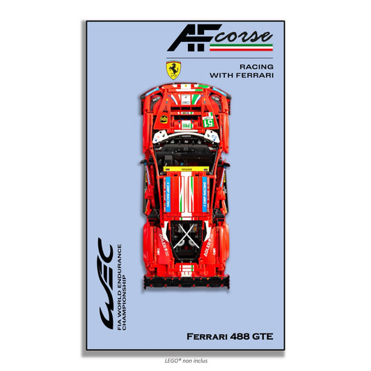 Ferrari 488 GTE “AF Corse #51-3