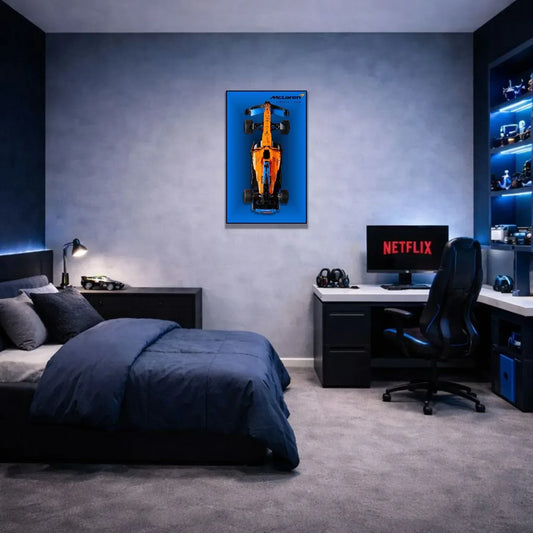 Tableau mural pour F1 McLaren LEGO 42141 - Kadris