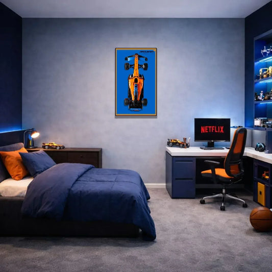 Tableau mural pour F1 McLaren LEGO 42141 - Kadris