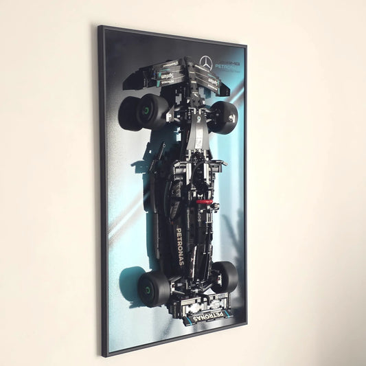 Tableau mural pour F1 Mercedes LEGO 42171 - Kadris