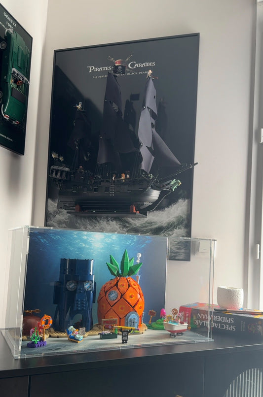 Teca in plexiglass LEGO® Bikini Bottom 11386