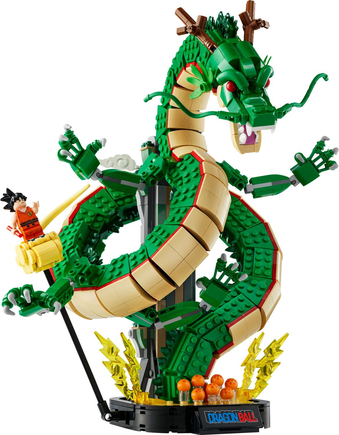 LEGO® Icons Dragon Ball Shenron et Goku, set 11390