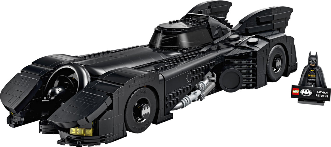 LEGO 76355 Batman Returns Batmobile, la Batmobile de Tim Burton en briques