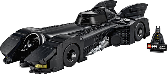 LEGO 76355 Batman Returns Batmobile, la Batmobile de Tim Burton en briques