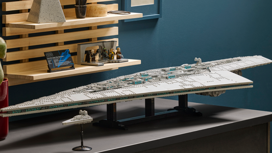 LEGO® Star Wars™ Executor Super Star Destroyer, set 75457