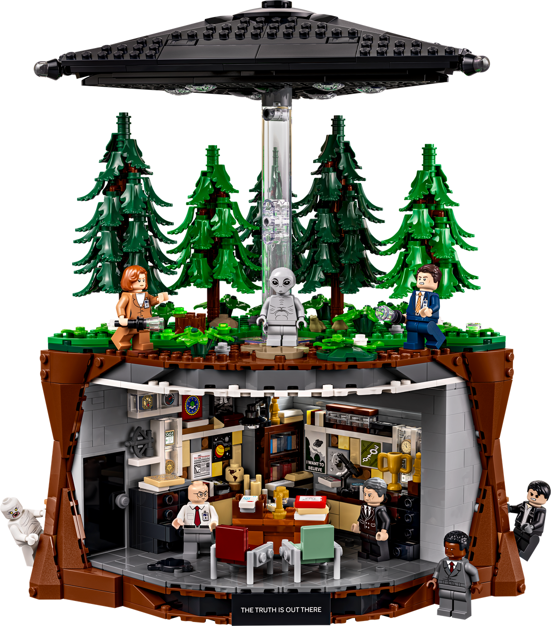 Set LEGO® Ideas 21369 The X-Files