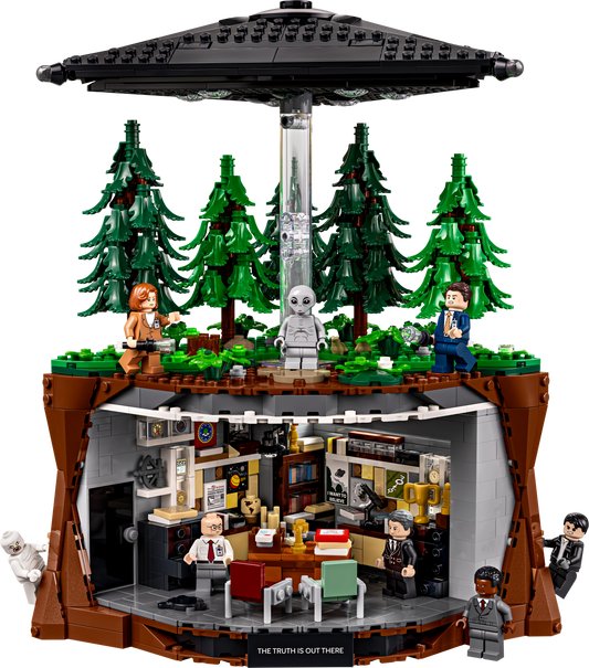 Set LEGO® Ideas 21369 The X-Files