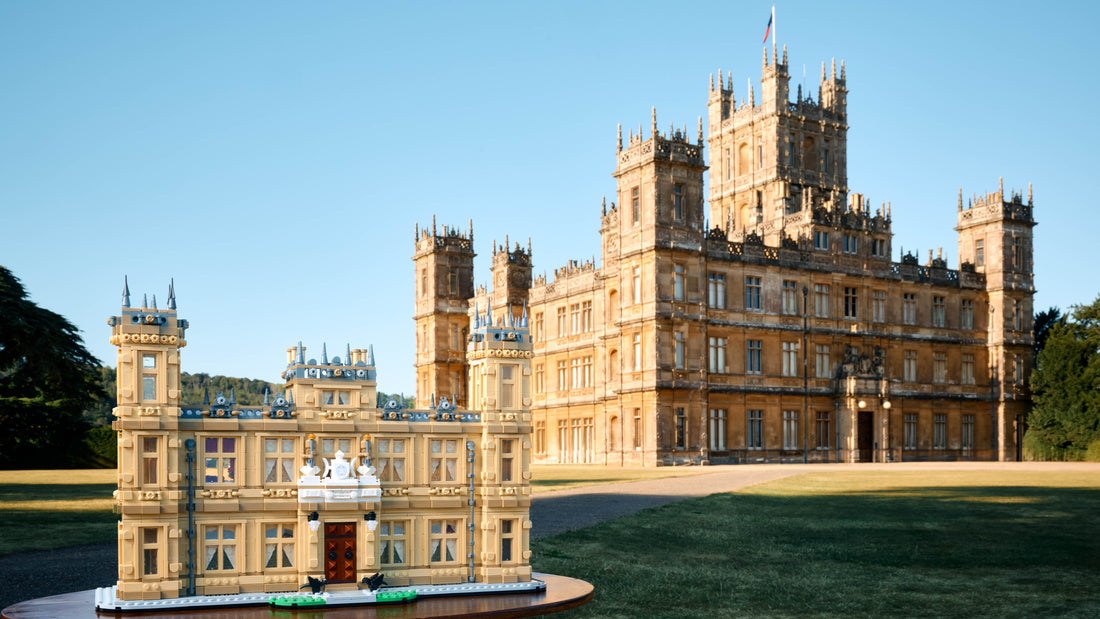 LEGO® Ideas Downton Abbey 21373, reconstitution de Highclere Castle avec 4711 pièces