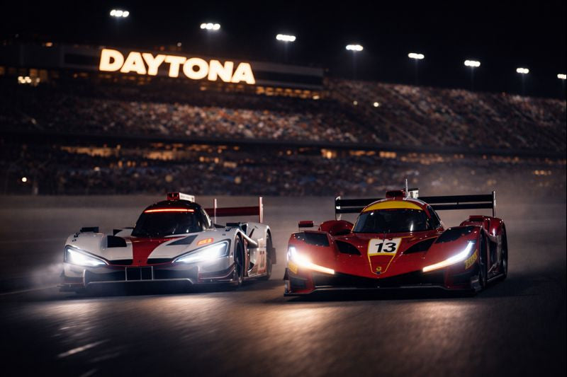 Pourquoi les 24 Heures de Daytona ouvrent la saison de l’endurance - Kadris