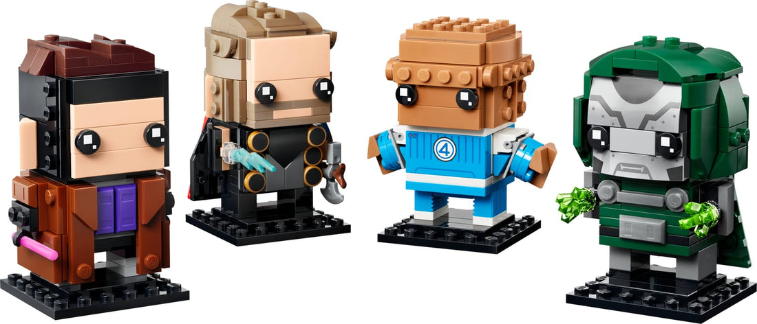 LEGO® BrickHeadz Avengers: Doomsday Heroes & Villain 40880