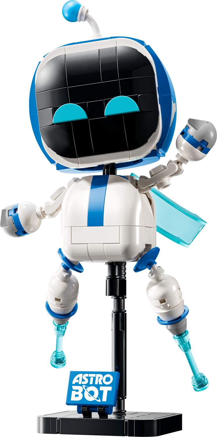 LEGO® Astro Bot 40899, le robot buildable PlayStation offert en cadeau