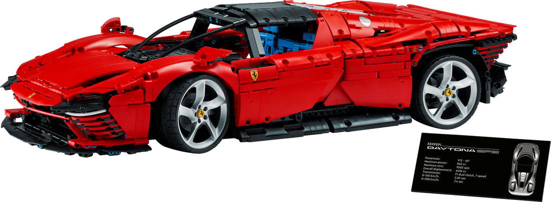 LEGO® Technic 42143 Ferrari® Daytona SP3, image officielle LEGO