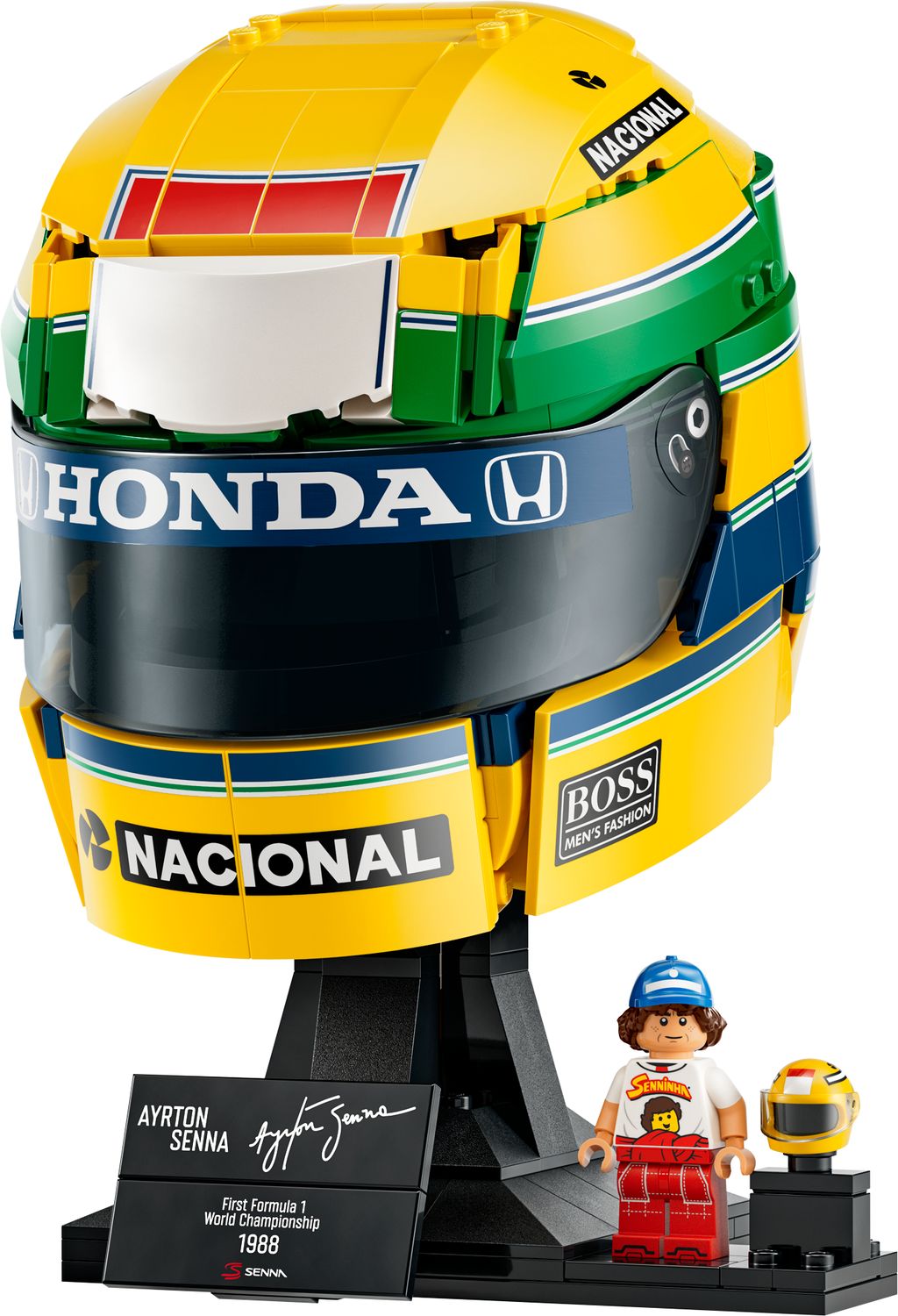 LEGO® Editions Ayrton Senna Helmet, set 43024