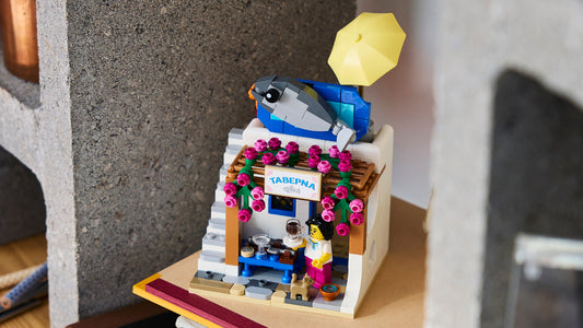LEGO® 40908 Restaurants of the World: Greece, taverne grecque de 254 pièces