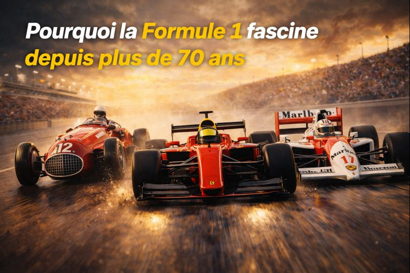 Pourquoi la Formule 1 fascine depuis plus de 70 ans - Kadris