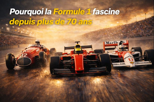 Pourquoi la Formule 1 fascine depuis plus de 70 ans - Kadris