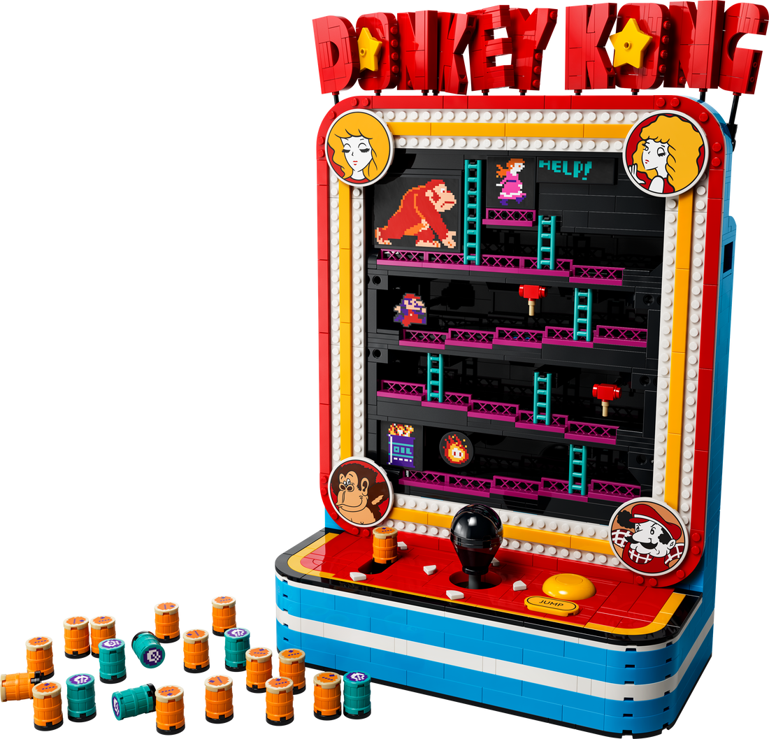 LEGO Super Mario 72051 Donkey Kong Arcade
