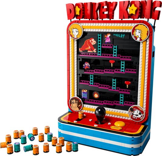 LEGO Super Mario 72051 Donkey Kong Arcade
