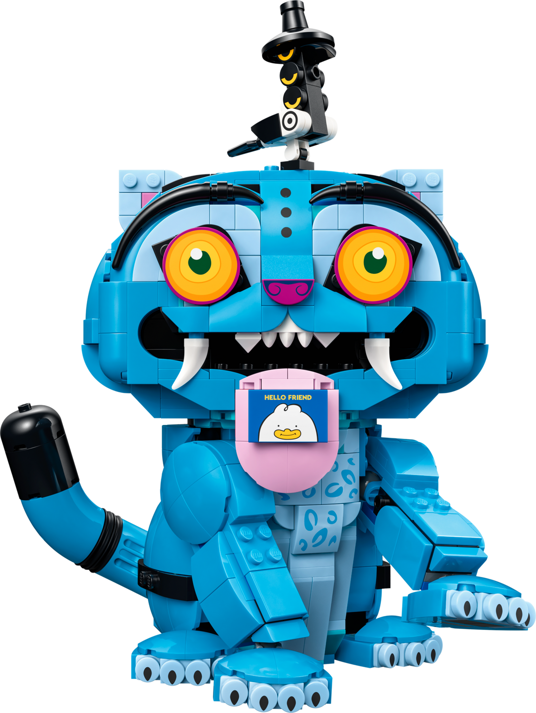 LEGO KPop Demon Hunters Derpy Tiger and Sussie Bird 72537