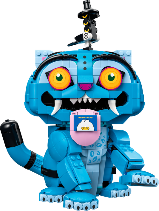 LEGO KPop Demon Hunters Derpy Tiger and Sussie Bird 72537