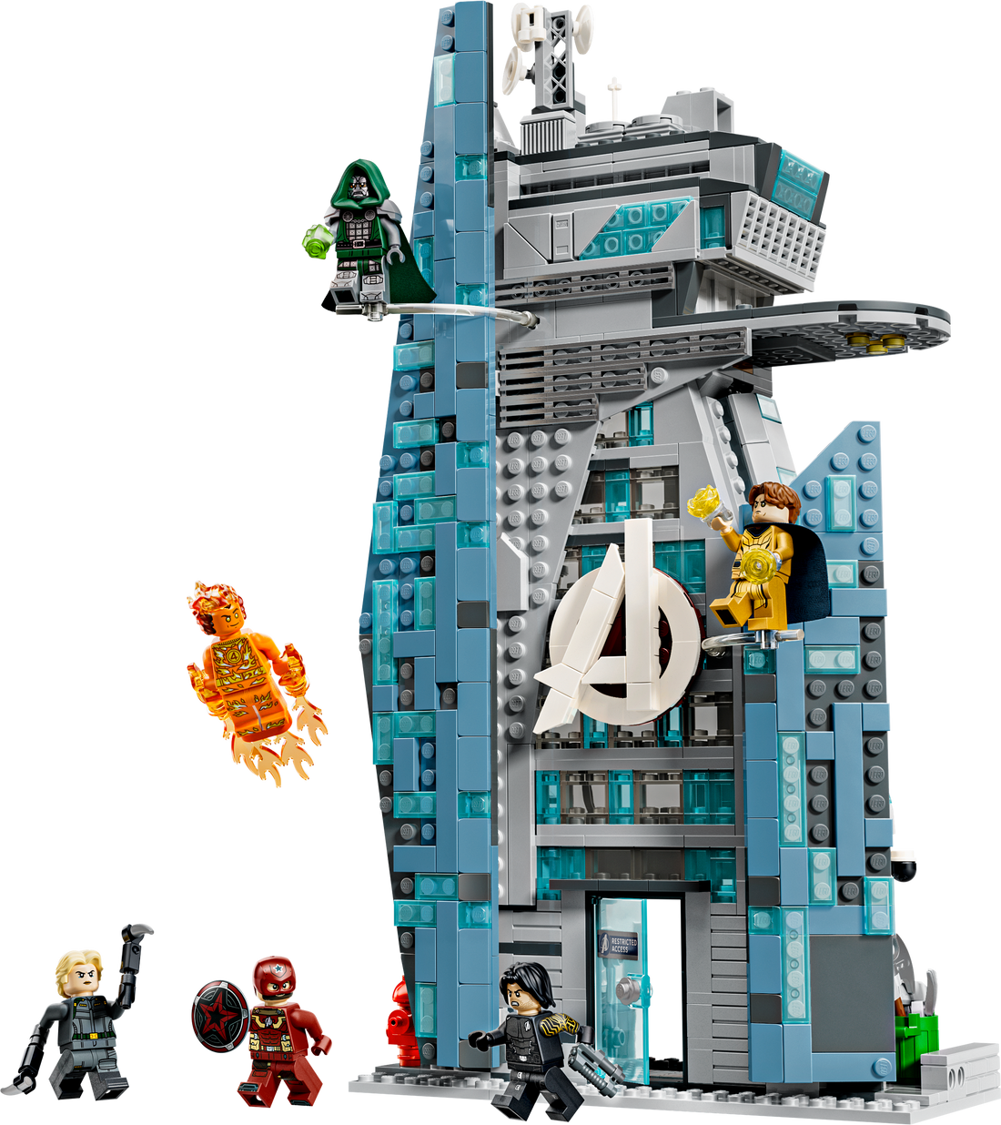 LEGO® Marvel la nouvelle tour des Avengers, set 76352