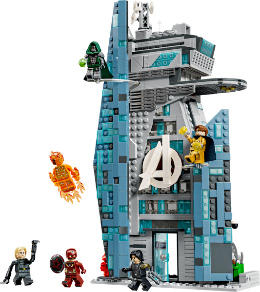LEGO® Marvel la nouvelle tour des Avengers, set 76352