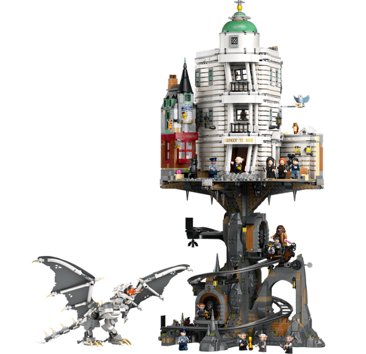 LEGO® 76417 Gringotts Wizarding Bank Collectors' Edition, set Harry Potter® retiré le 31 juillet 2026
