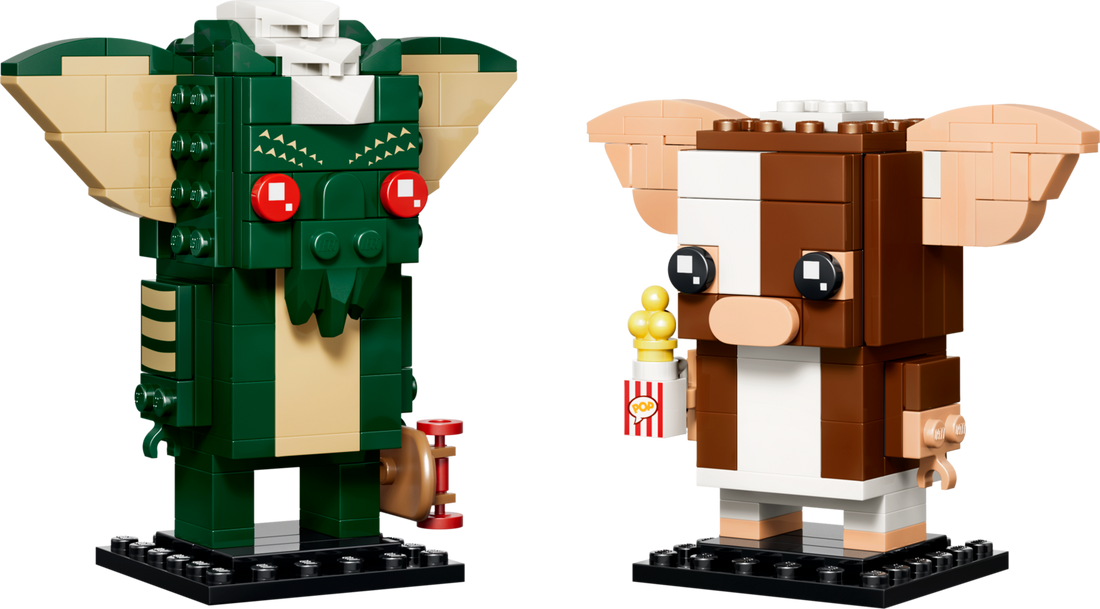 LEGO® BrickHeadz 40919 Gremlins Gizmo et Stripe - Image LEGO