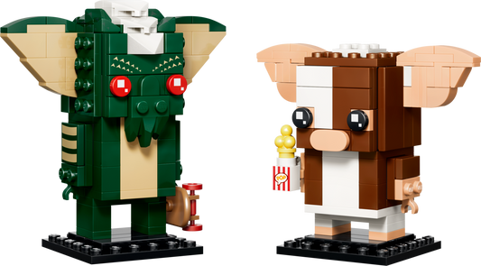 LEGO® BrickHeadz 40919 Gremlins Gizmo et Stripe - Image LEGO