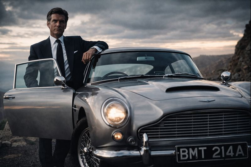 James Bond – GoldenEye : quand l’automobile devient un mythe cinématographique - Kadris