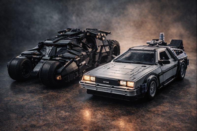 Science-Fiction Day : quand LEGO donne forme aux machines du futur - Kadris