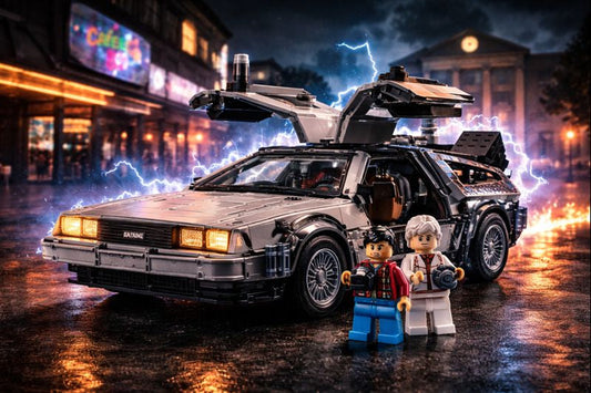 Retour vers le futur au Japon : quand le cinéma façonne l’imaginaire LEGO - Kadris