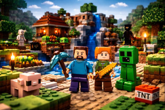 Minecraft : quand un jeu devient un langage universel de construction - Kadris