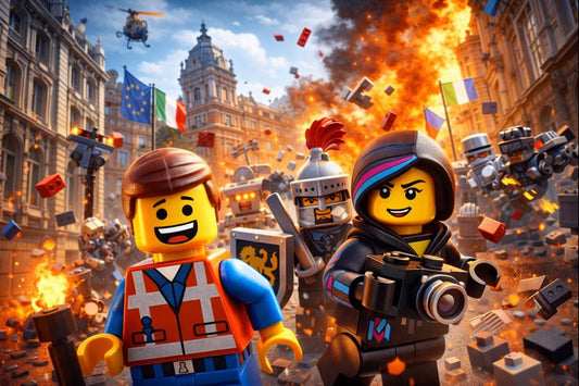 The LEGO Movie en Europe : quand LEGO devient un manifeste créatif - Kadris