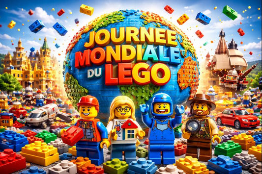 Journée internationale du LEGO : l’histoire d’une brique devenue culture mondiale - Kadris